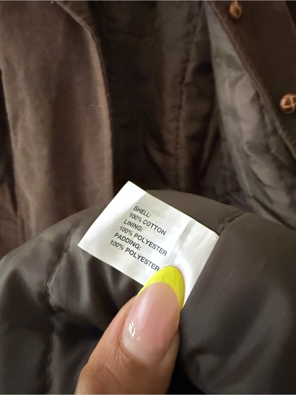 GAP Brown Women's Trench Coat - Button Front - Picture 3 of 7